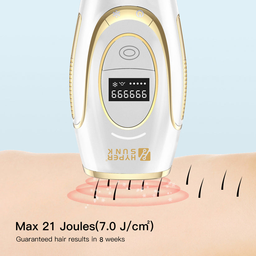 Hyper Sunk IPL Laser Hair Removal [SALON GRADE EDITION]