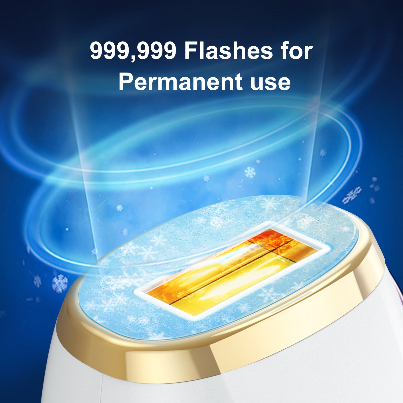 Hyper Sunk IPL Laser Hair Removal [SALON GRADE EDITION]